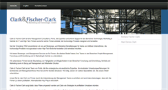 Desktop Screenshot of cfc-gmbh.com