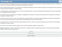 Tablet Screenshot of cfc-gmbh.com